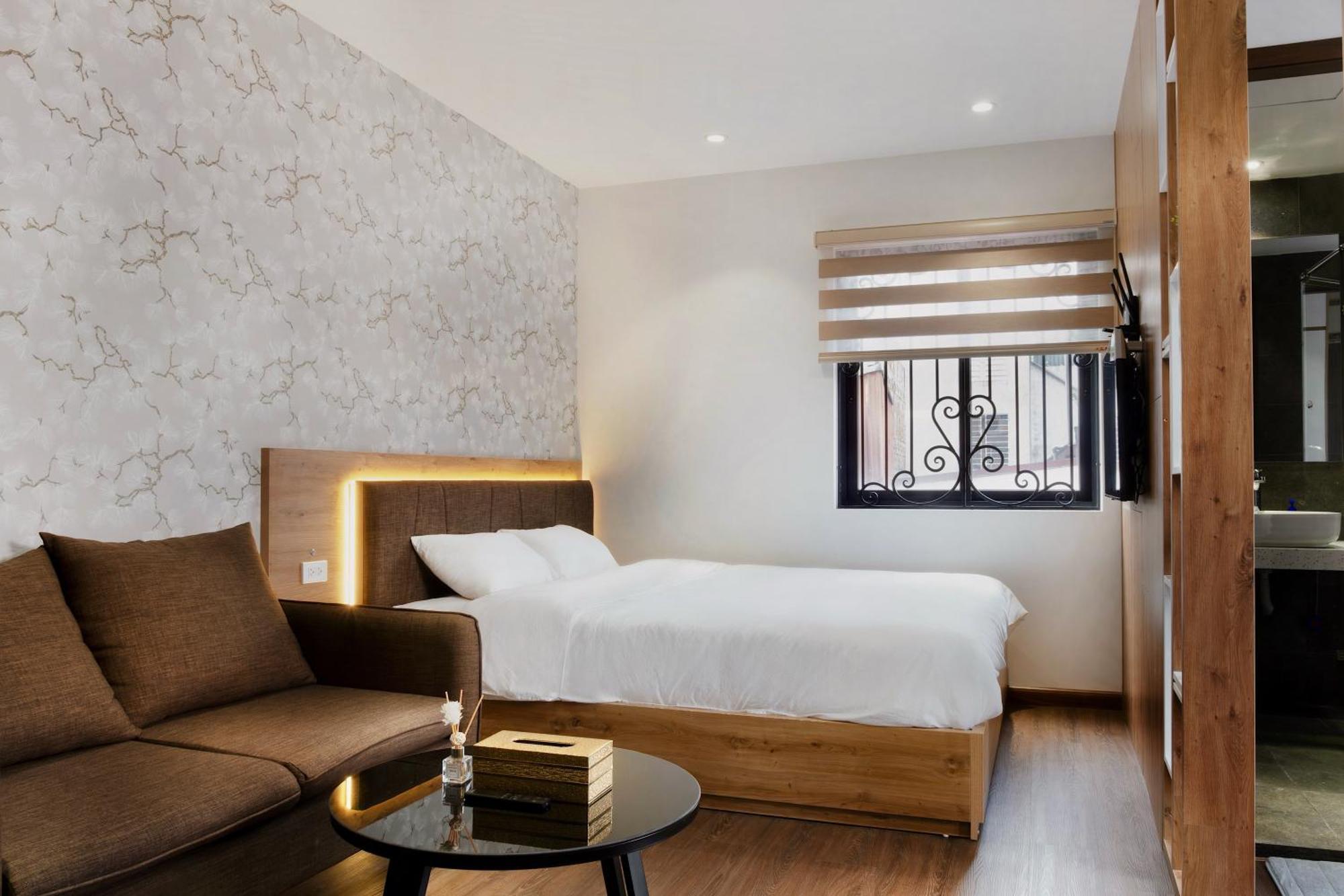 Hanoi Bliss Apartment Nam Ngu Dış mekan fotoğraf