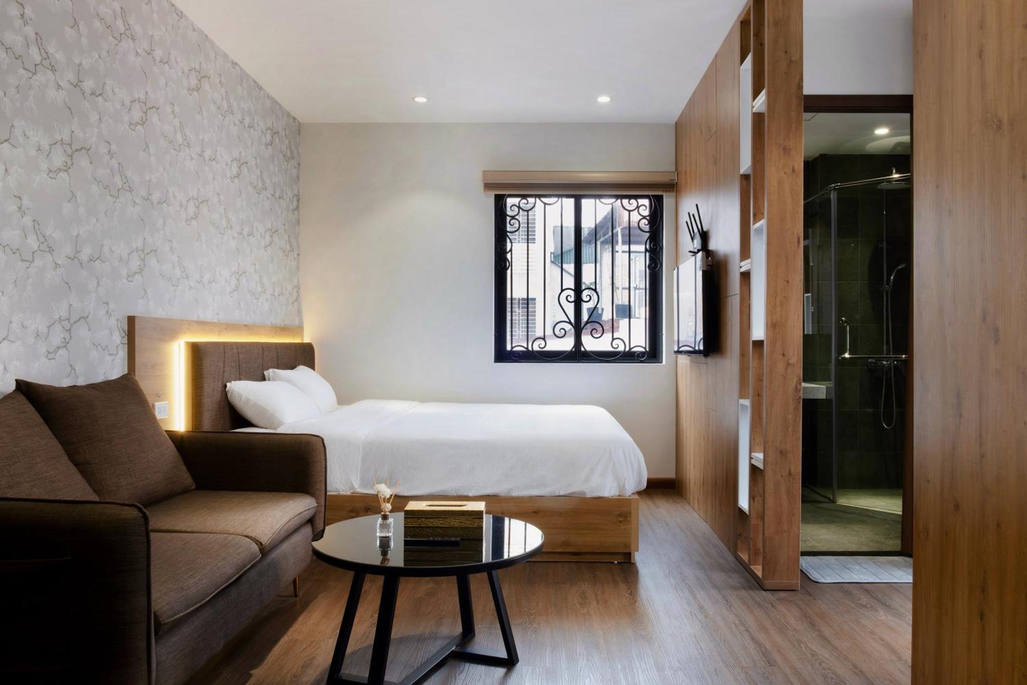 Hanoi Bliss Apartment Nam Ngu Dış mekan fotoğraf