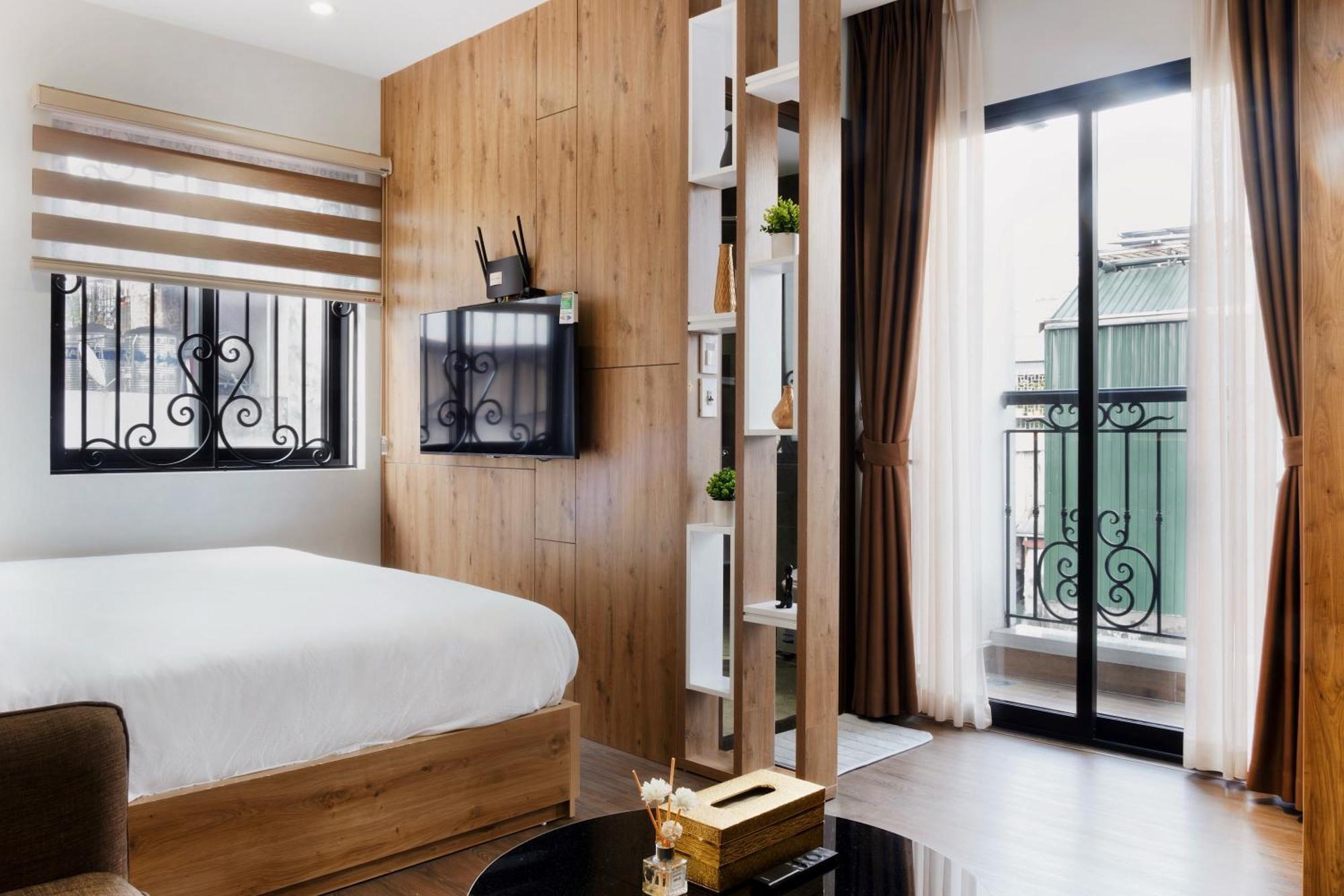 Hanoi Bliss Apartment Nam Ngu Dış mekan fotoğraf