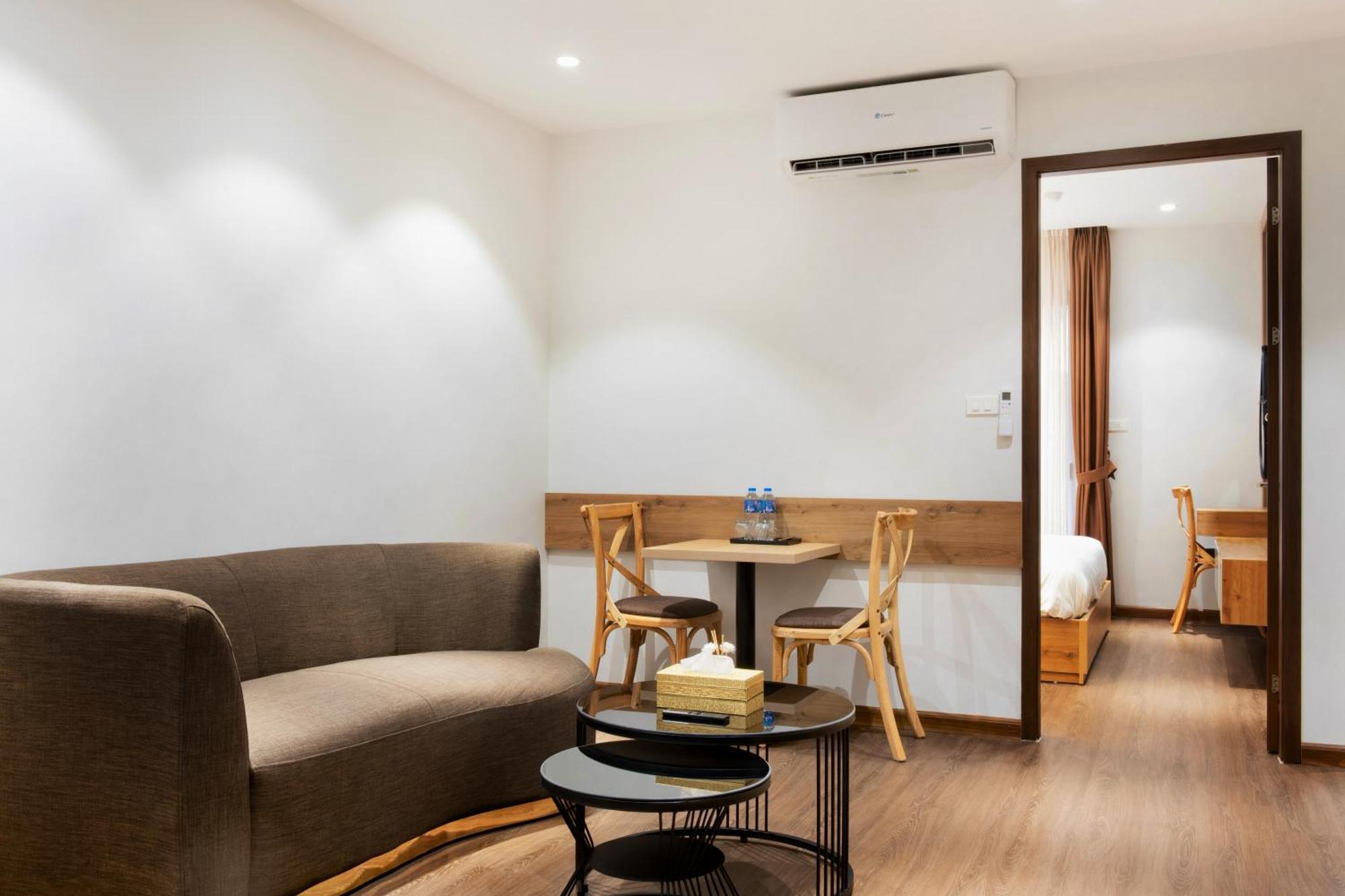 Hanoi Bliss Apartment Nam Ngu Dış mekan fotoğraf