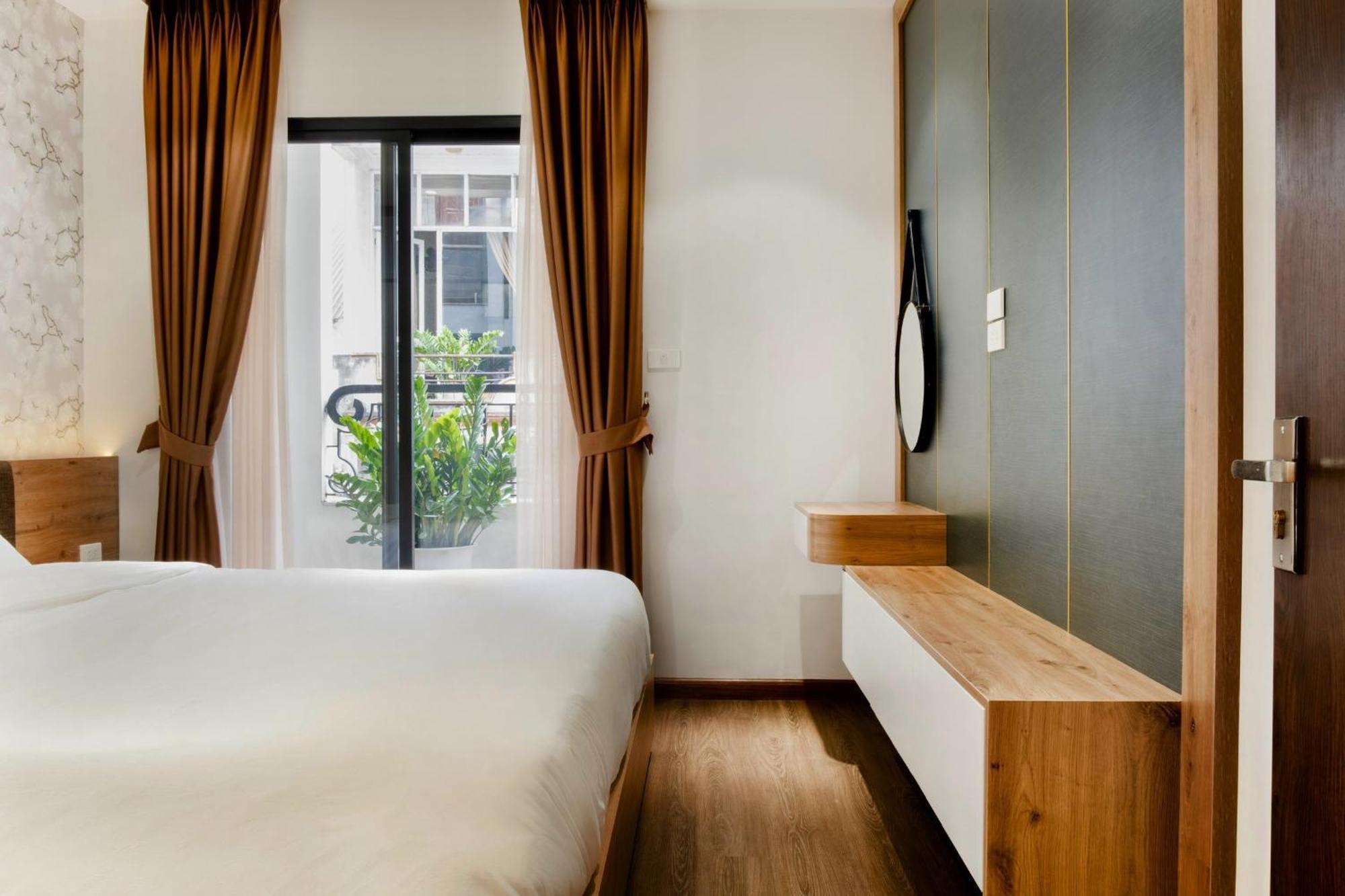 Hanoi Bliss Apartment Nam Ngu Dış mekan fotoğraf