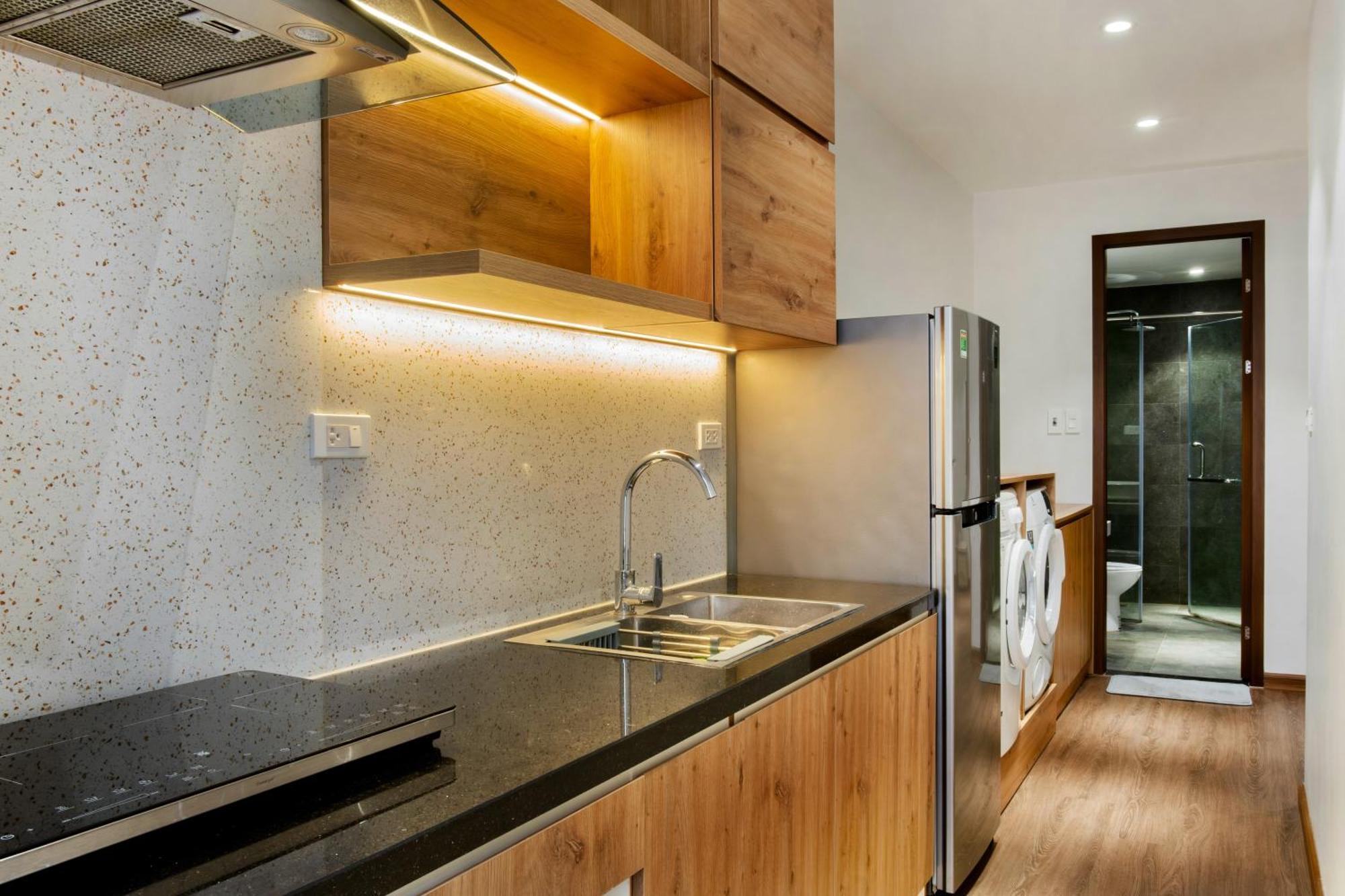 Hanoi Bliss Apartment Nam Ngu Dış mekan fotoğraf